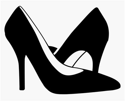 cartoon high heel shoe|stiletto heels silhouette.